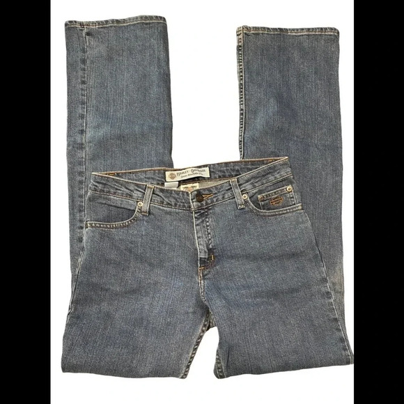 Women’s Harley-Davidson Straight Leg Jeans - Picture 1 of 6